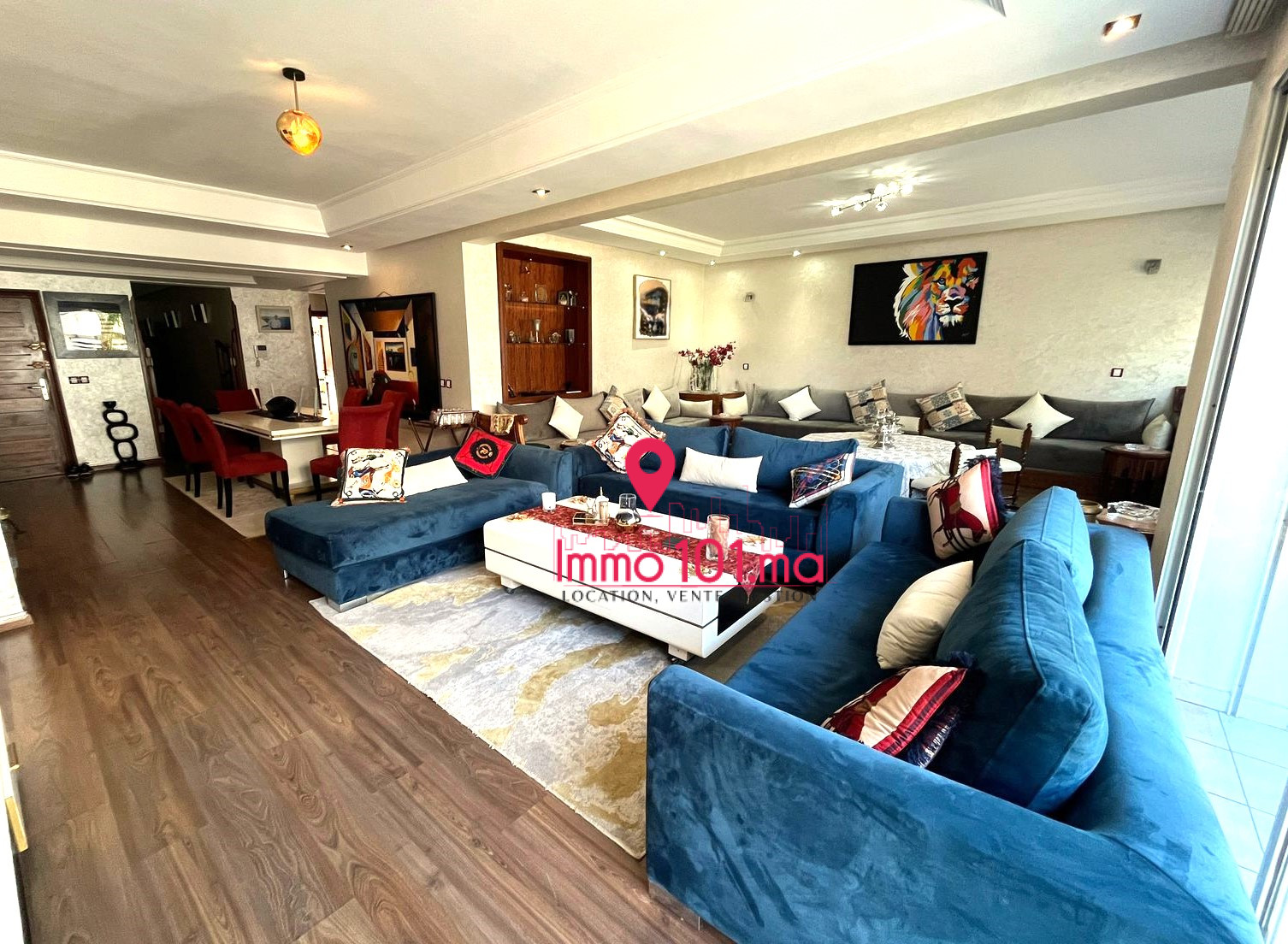 Appartement à vendre à l’Agdal SIV2170